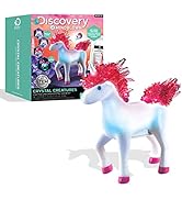Discovery #MINDBLOWN Crystal Creatures Set, Lighted Unicorn Crystal Grow STEM Kit, Includes Growi...