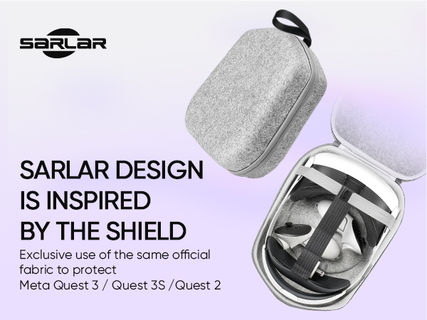 SARLAR Meta Quest Series Case