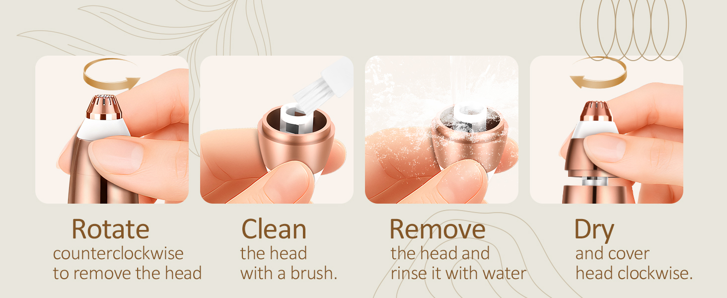 flawless facial hair removal for women