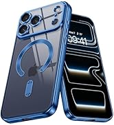 BENTOBEN Clear for iPhone 17 Pro Max Case 2025, Phone Case iPhone 17 Pro Max 6.9" with MagSafe, M...