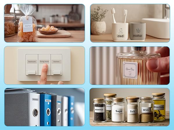 Y12 Bluetooth Label Maker Machine with Tape