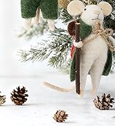 Christmas Felt mouse