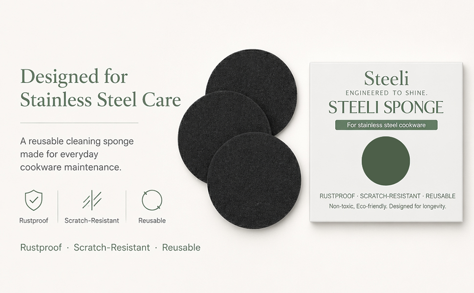 steeli sponge