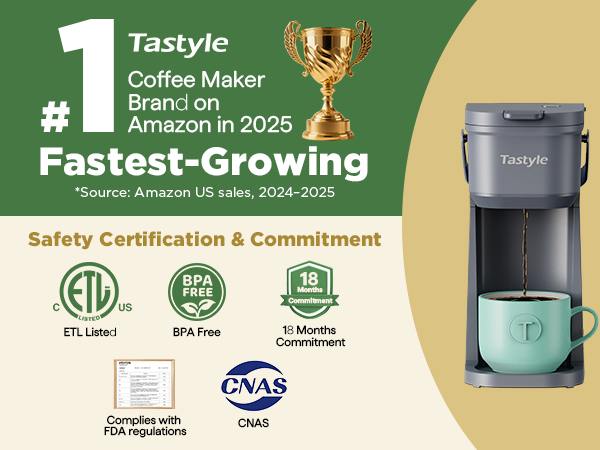 single cup coffee maker