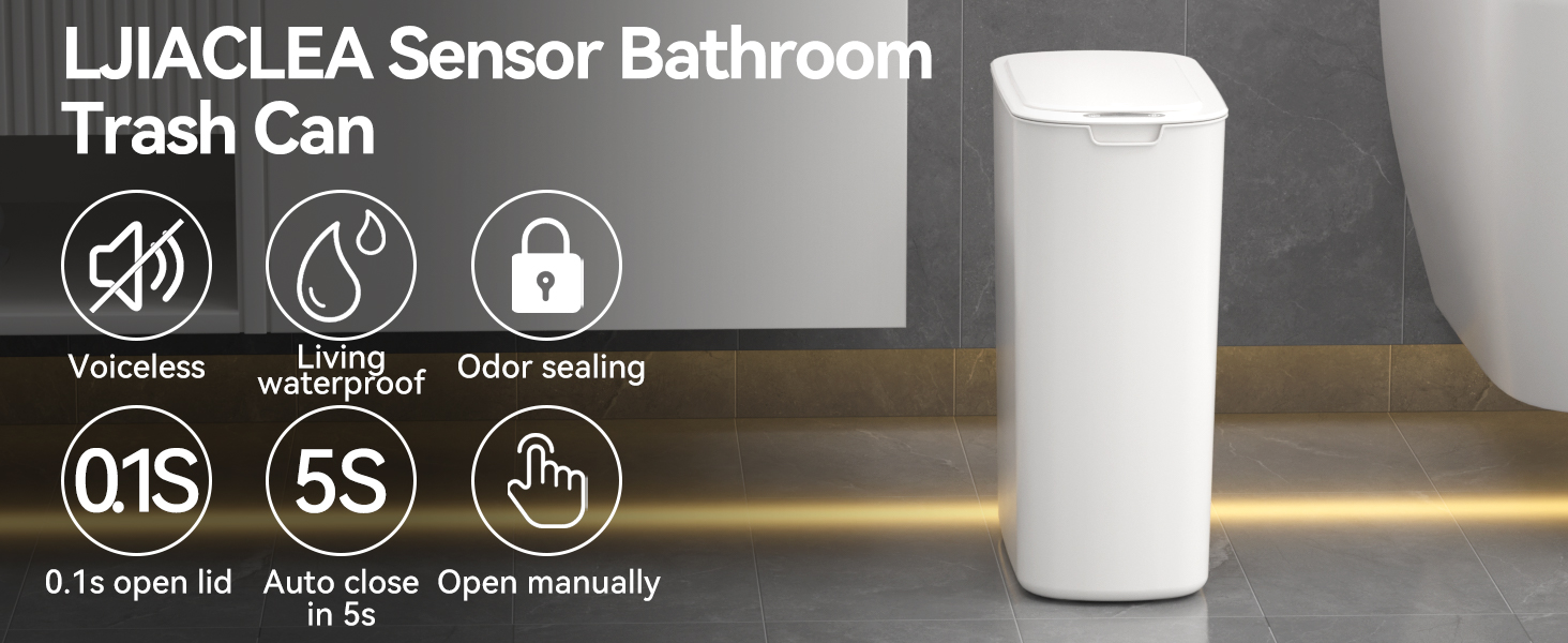 Bathroom Trash Can