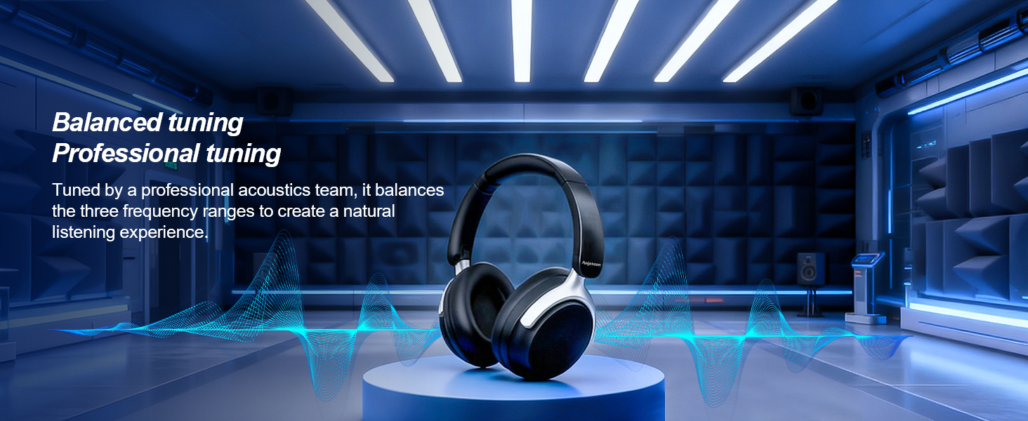 over ear headphones wireless
