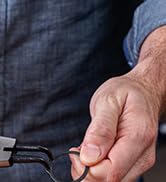 WORKPRO 4-Piece Snap Ring Pliers Set - Heavy Duty 7-inch Internal/External Circlip Pliers Kit (Ti...