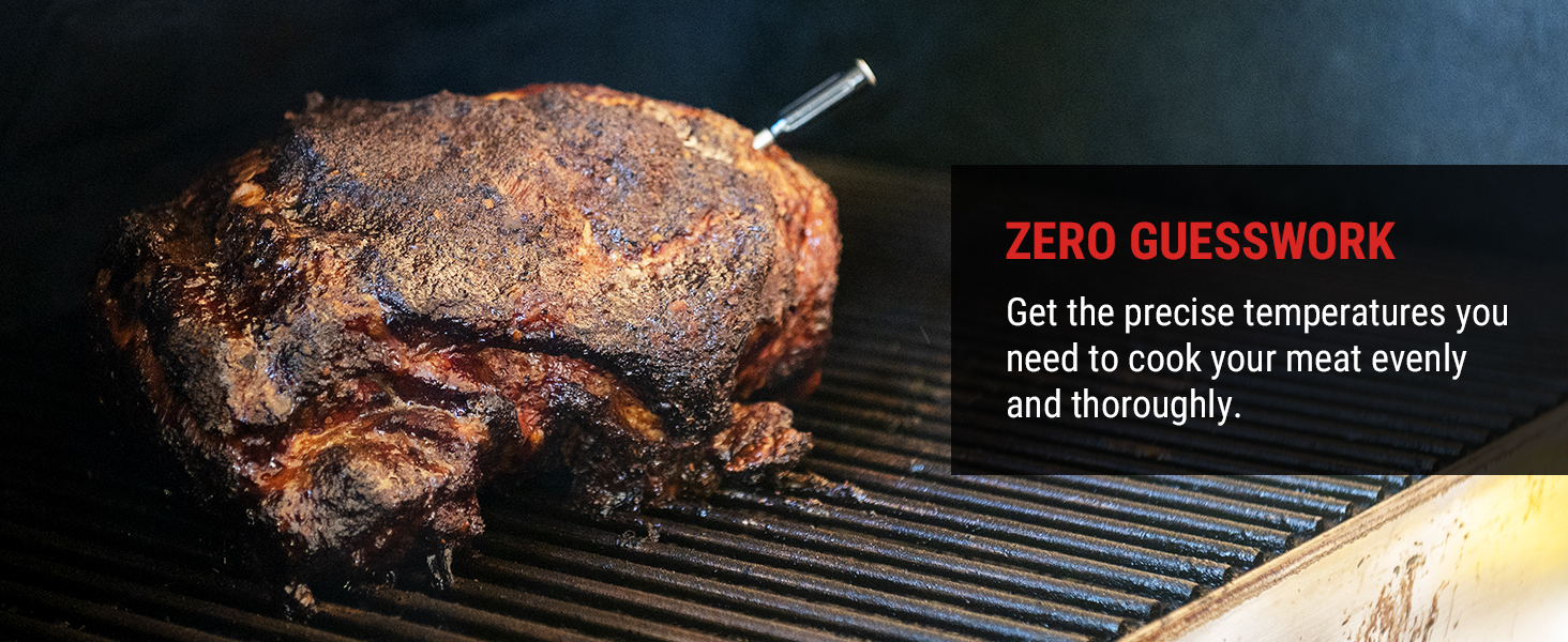 wireless temperature probe remote meat thermometer wireless bbq thermometer thermoworks smoke