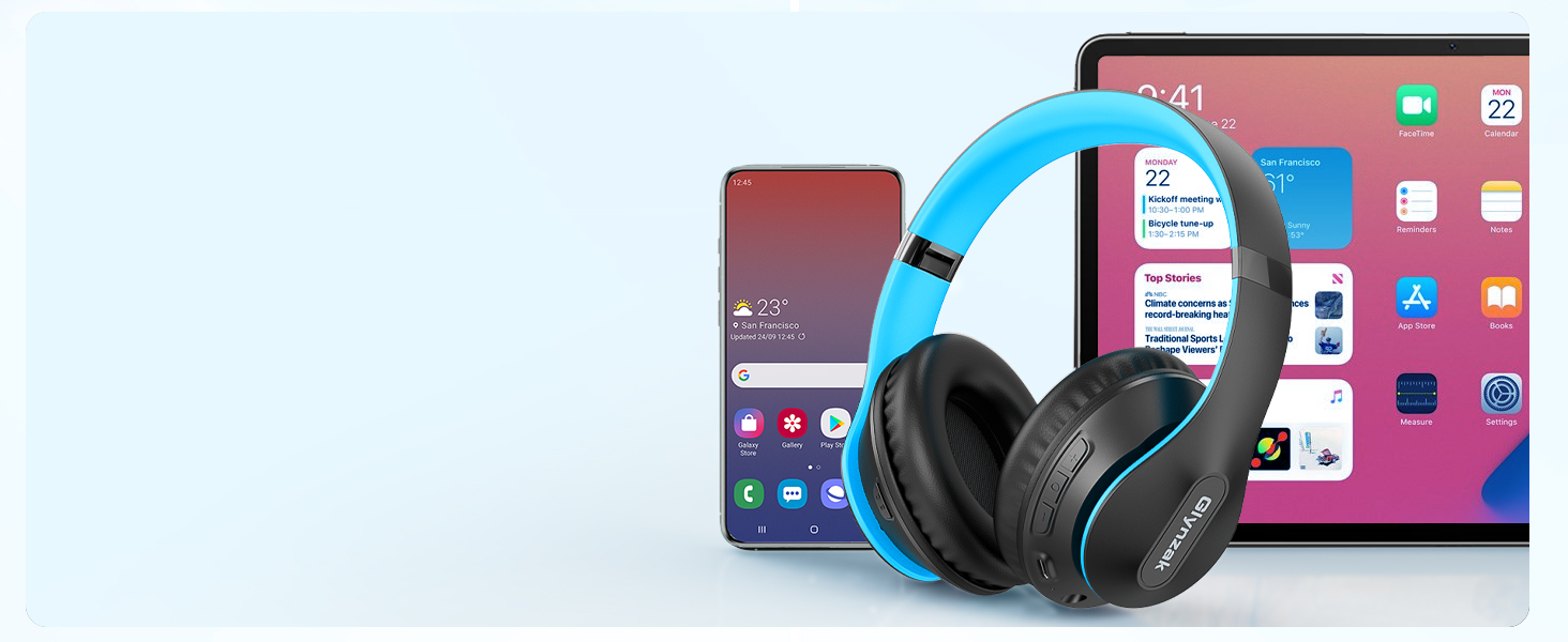 BT5.3 connects 2 devices, switching seamlessly between calls/video/music.