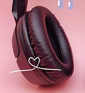 Cute Cat Ears Fits for HypreX Cloud/Cloud Stinger/Cloud Flight Headsets, Universal Fit Lovely Kit...