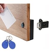 WOOCH RFID Locks for Cabinets Hidden DIY Lock - Electronic Cabinet Lock with USB Cable for Wooden...