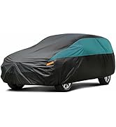 GUNHYI SUV Car Cover for Automobiles Waterproof All Weather, Universal Fit Subaru Outback, Buick ...