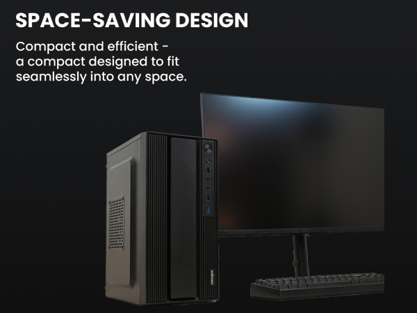 Zalman T6 Mini MATX Micro ATX Compact PC Case