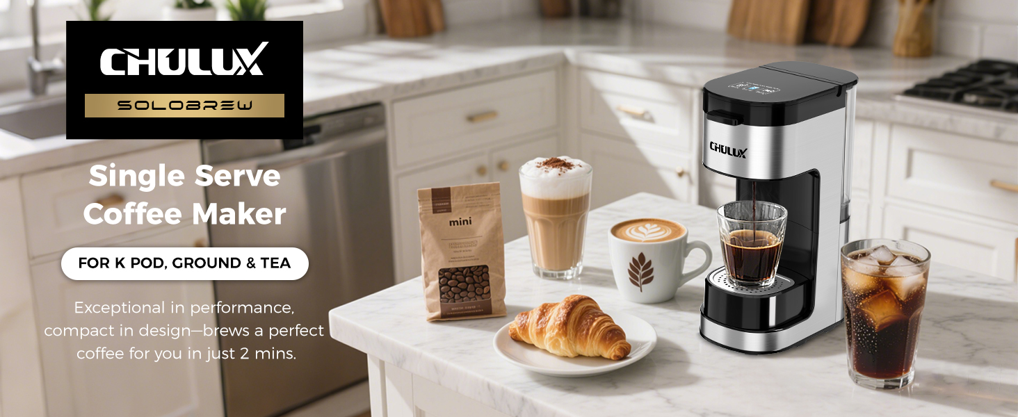 Single Serve Coffee Maker