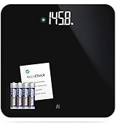 Greater Goods Digital AccuCheck Bathroom Scale for Body Weight, Capacity up to 400 lbs, Batteries...