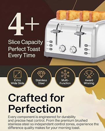 toaster 4 slice