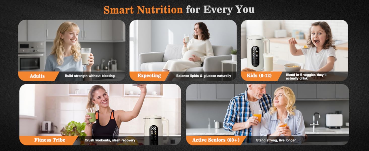 nutmilk maker machine