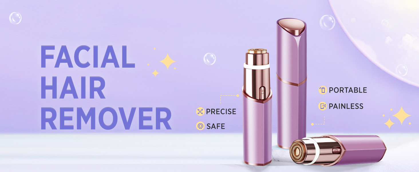 facial hair removal for women