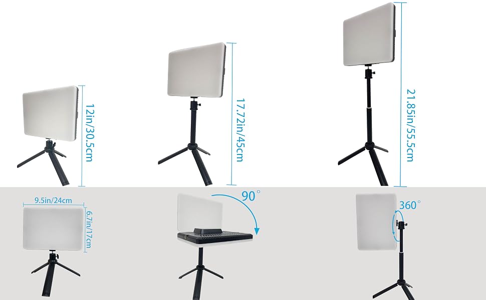 Lighting enhancement parameters