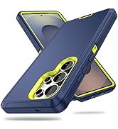 ACAGET for Samsung Galaxy S25 Ultra Case Shockproof Heavy Duty Matte Armor Protective Phone Cases...