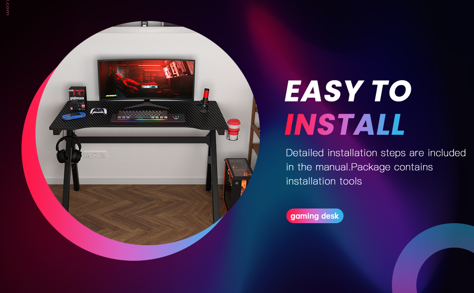 Gaming Desk Computer Desk