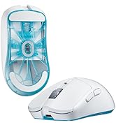 NYIEFADA PHYLINA S450 Wireless Gaming Mouse 56g PAW3395 Ultra Lightweight 26000DPI Programmable 1...