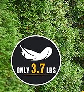 Houselife Hedge Trimmer Cordless Bush Trimmer Compatible with DEWALT 20V MAX Battery, 17.7'' Cord...