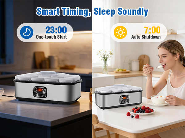 probiotic yogurt maker