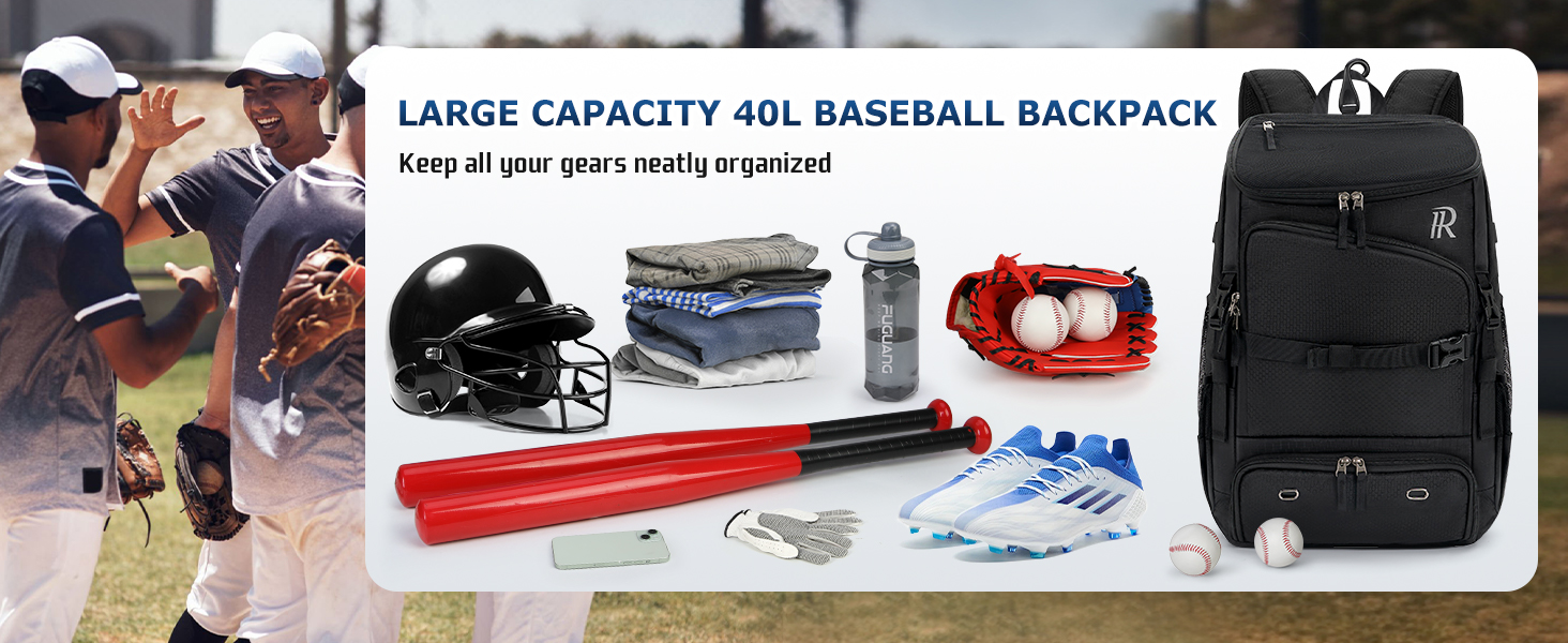 baseball backpack