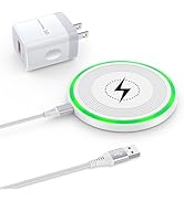 15W Motorola Wireless Charger Fast for Motorola razr+ 2024/razr 2024,Edge 2024,Edge 50 Ultra,Moto...