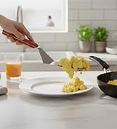 Eggssentials Griddle Spatula Stainless Steel Grill Spatula Turner for Burgers, Cookies and Pancak...