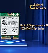 AX1690i Killer Series Wi-Fi 6E Double Connect