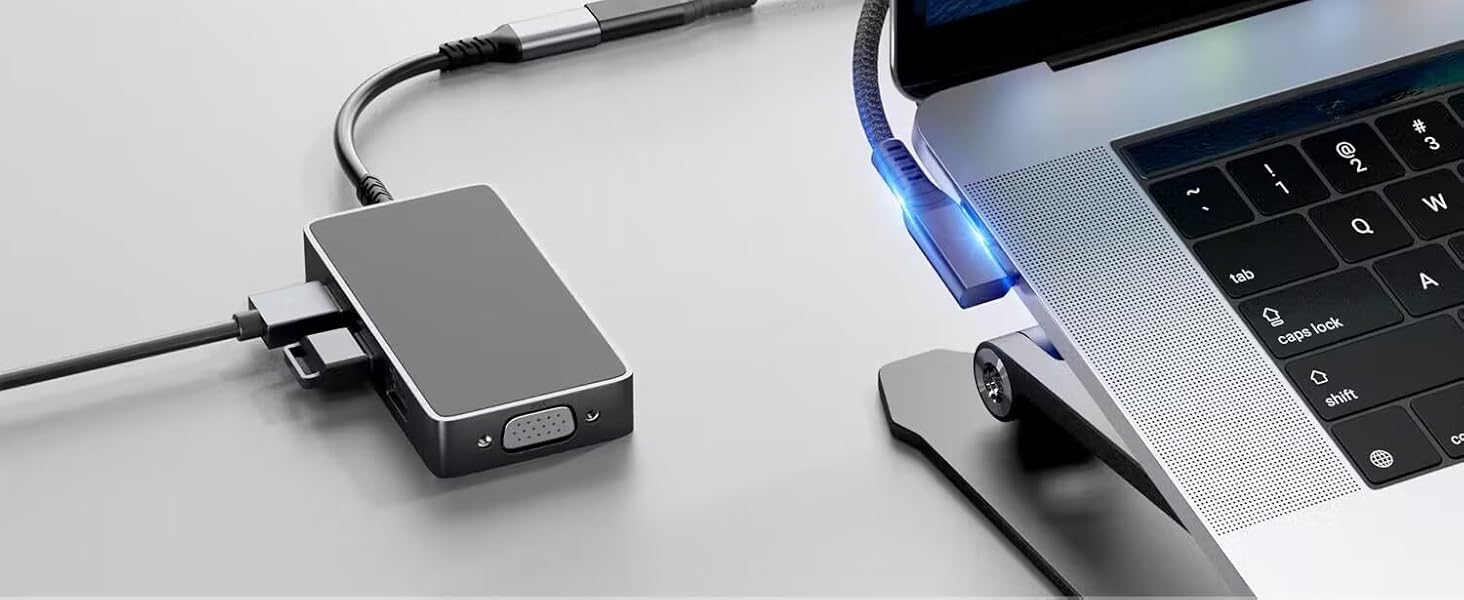 Date transfer USB 4.0 40Gbps 8K/6K/5K@60Hz or Dual 4K@60Hz Aluminum-alloy housing