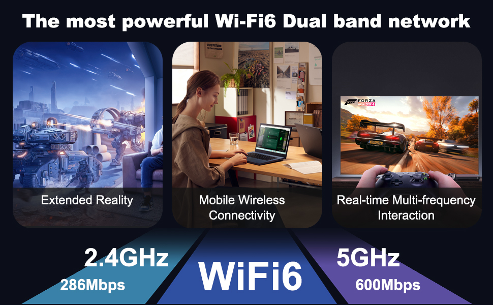 AX900 PCIe WiFi 6 Card