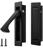 Vancoho Pocket Door Pull Handle, Stainless Steel Edge Pull, Recessed Sliding Door Pulls Finger Fl...