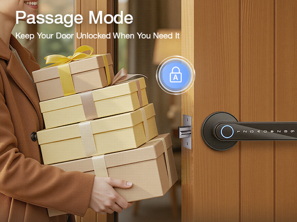 Fingerprint Door Lock