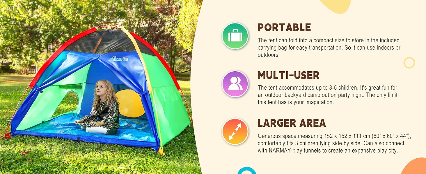 Easy Fun Dome Tent