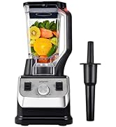 GATGOODS 72oz Family-size Blender, Professional-Grade, Ideal for Large Parties, 2200W Self-Cleani...