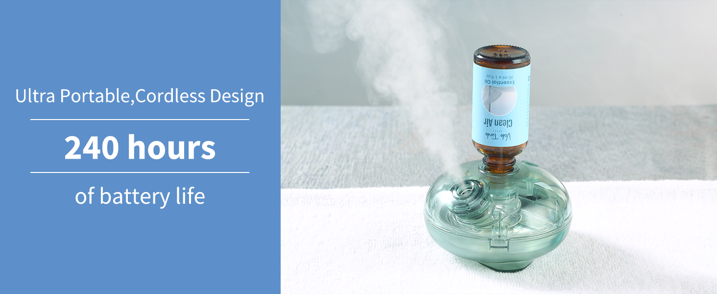 waterless essential oil diffuser
