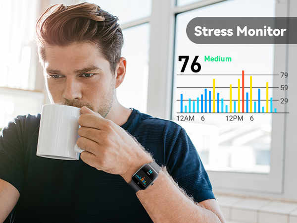 smart watch for men women