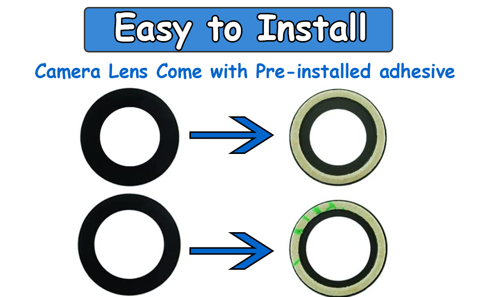 Camera Lens Replacement for iPhone 13/ iPhone 13 mini