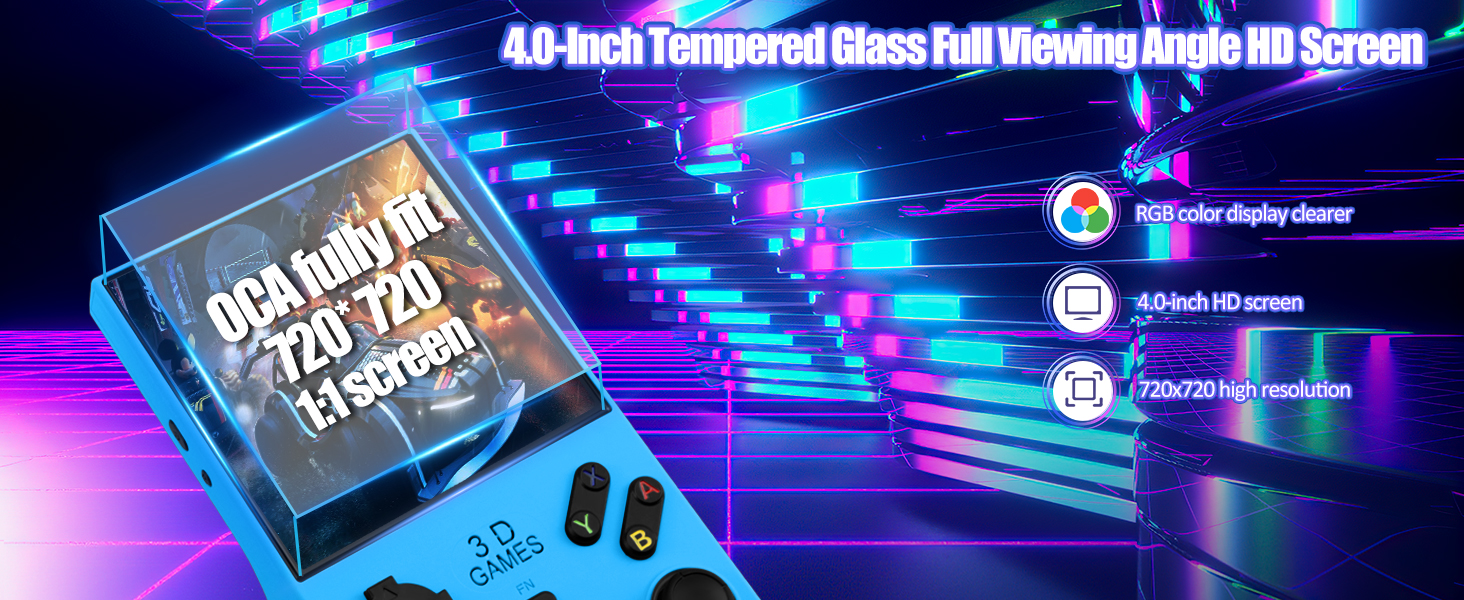 handheld retro game console