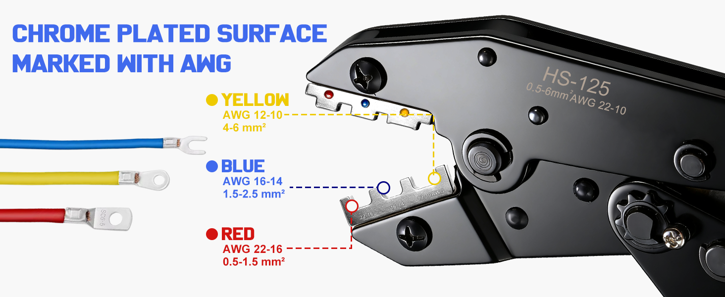 Wire Crimping Tool