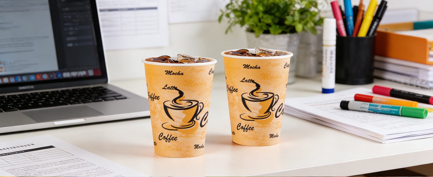 disposable coffe cups