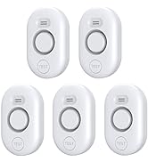 Water Leak Detector Sensor Alarm: Water Flooding Monitor for Home Adjustable Wet Moisture Alert S...