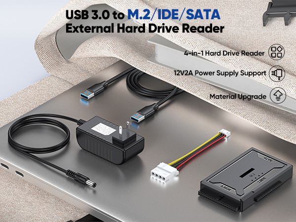 hard drive reader