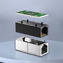 Cat6 RJ45 Coupler Ethernet Extension