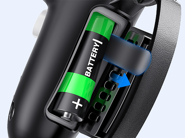 Controller Grips for Meta Quest 3S Oculus Quest 3 Controllers Straps Easy Battery Access Black