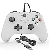 YAEYE Wired Controller for Xbox One, Enhanced Gaming Controller Compatible with Xbox Series X|S /...