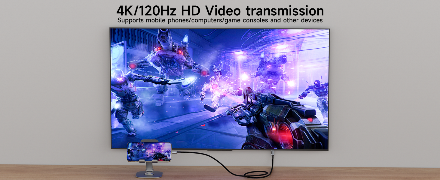 4K@120Hz Video Transmission